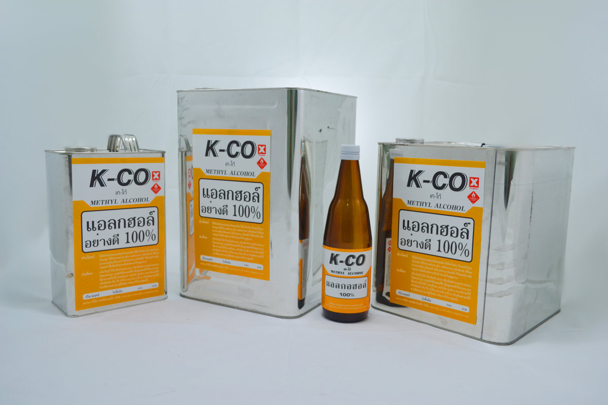 K-CO แอลกอฮอล์อย่างดี 100%